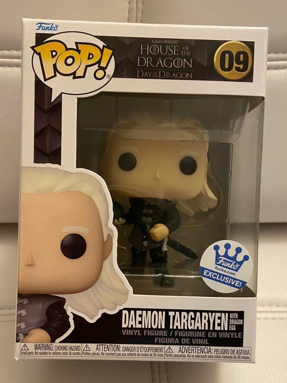 Daemon Targaryen House of Dragon Funko Pop 09